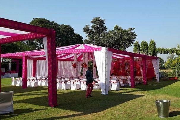 wedding farmhouse in raja garden