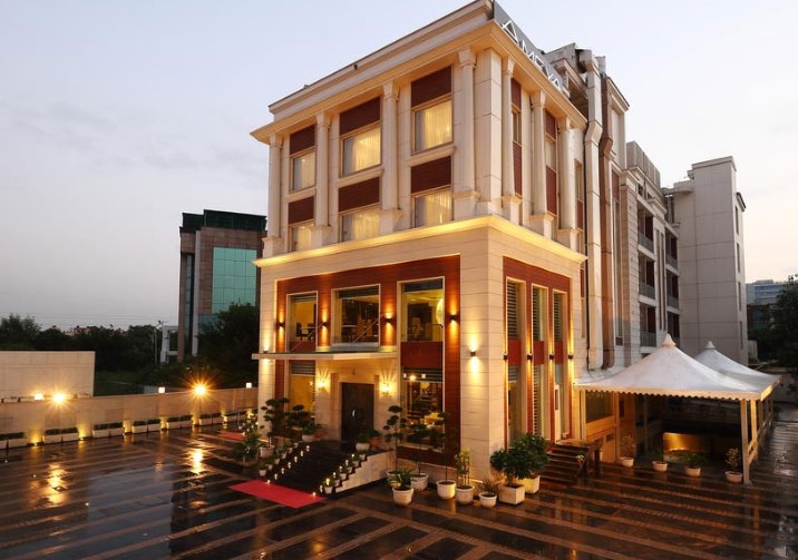 5 star wedding hotels in govindpuri