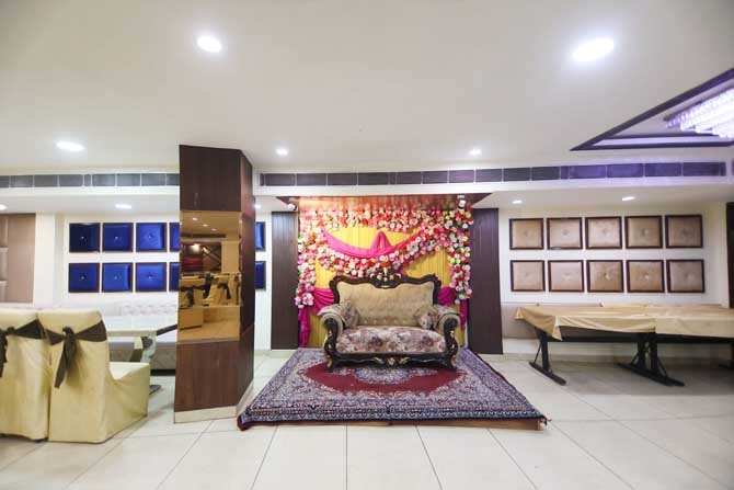 party halls in west delhi