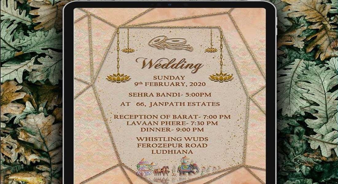 invitation cards in north delhi