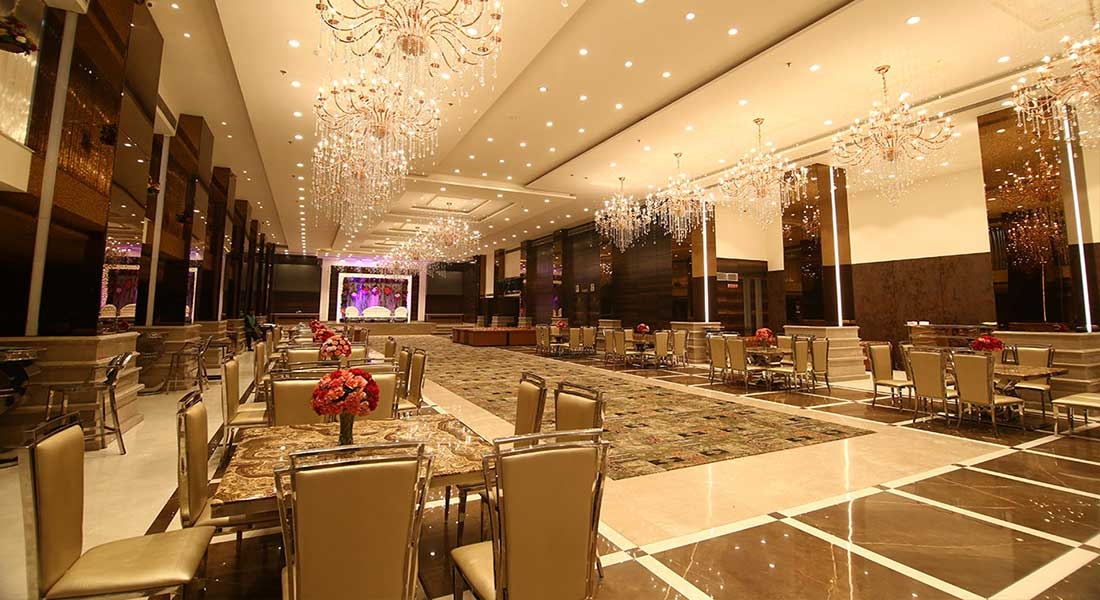 banquet halls in gt karnal road