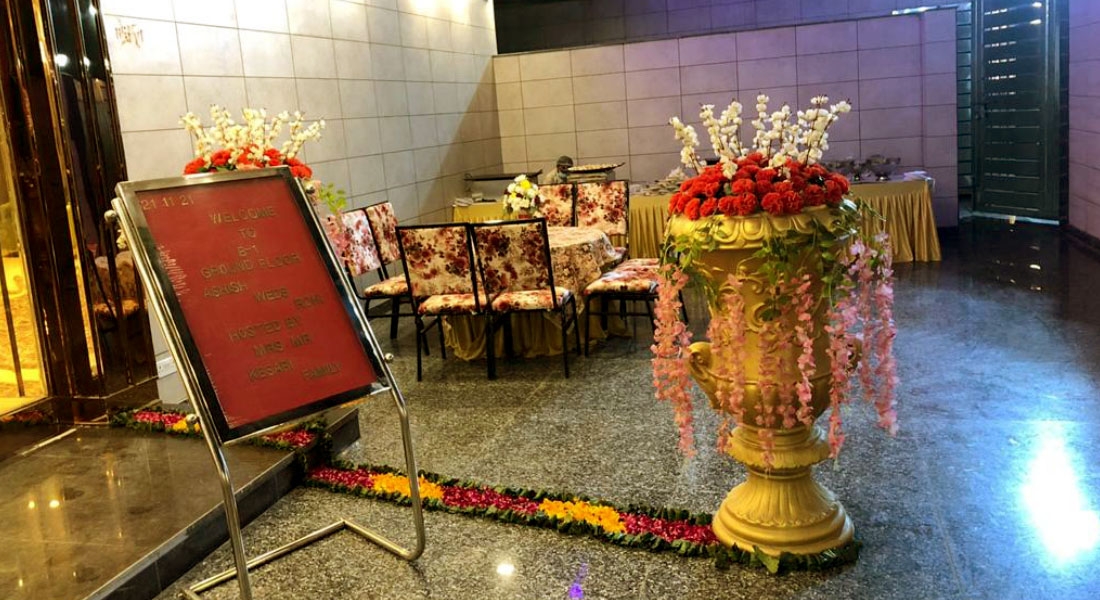 small function halls in north delhi