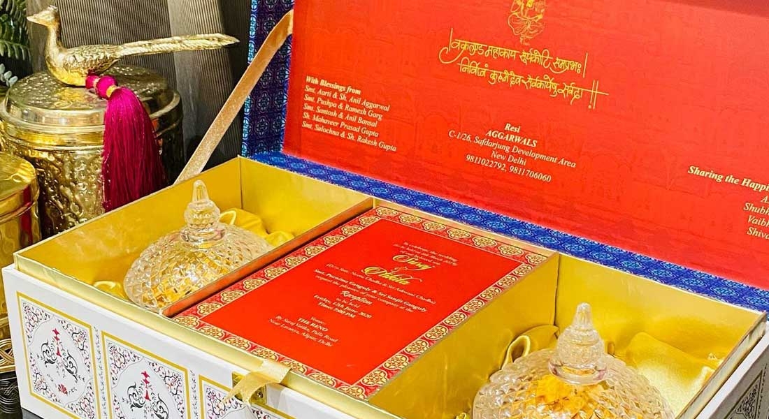 invitation cards in peeragarhi