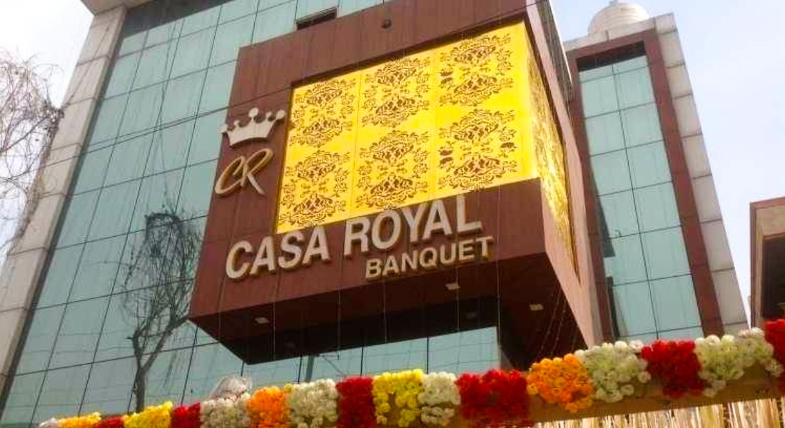 banquet halls in west delhi