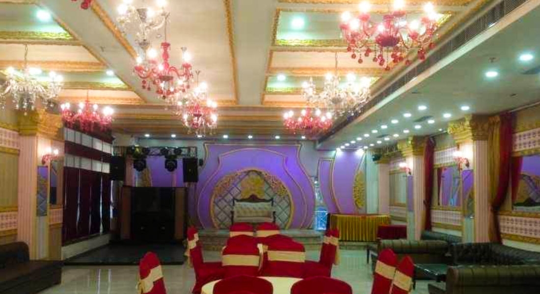 small function halls in west delhi