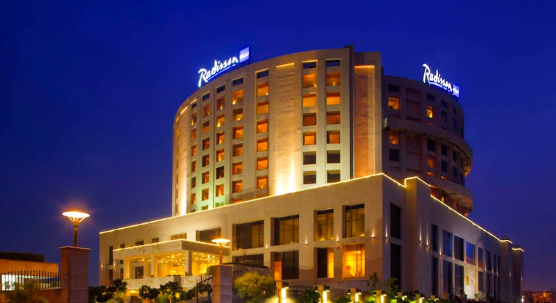 5 star wedding hotels in dwarka