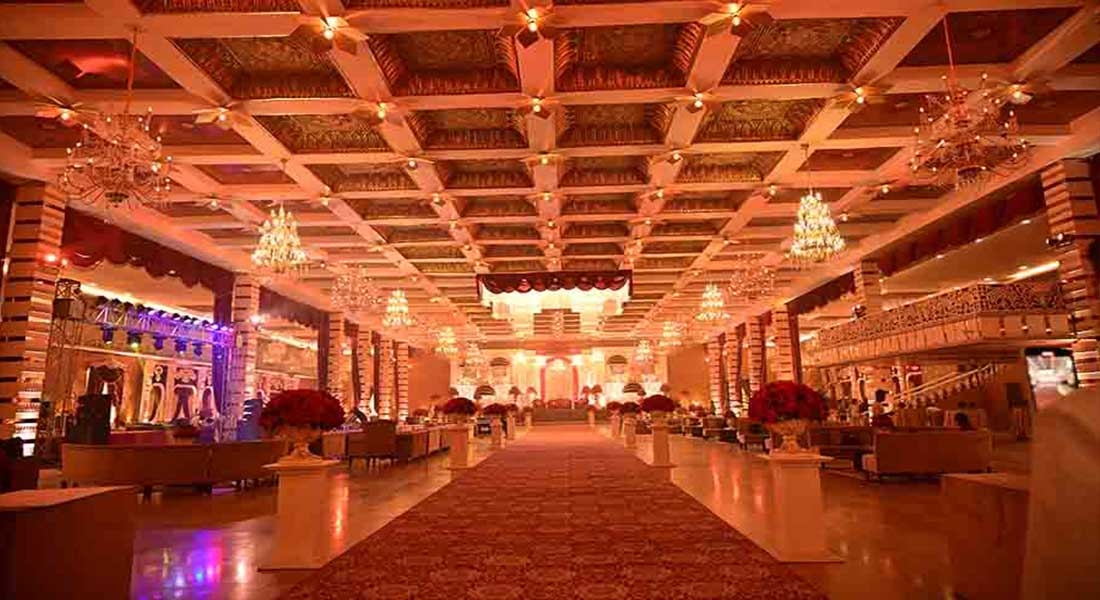 banquet halls in kapashera