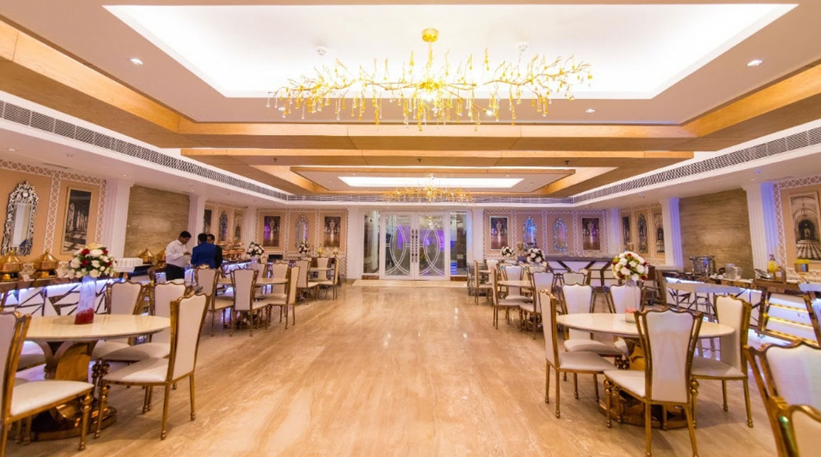 banquet halls in west delhi