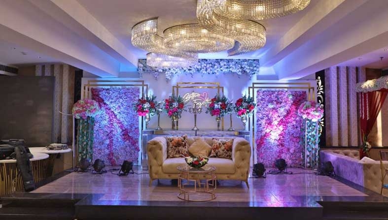 small function halls in west delhi