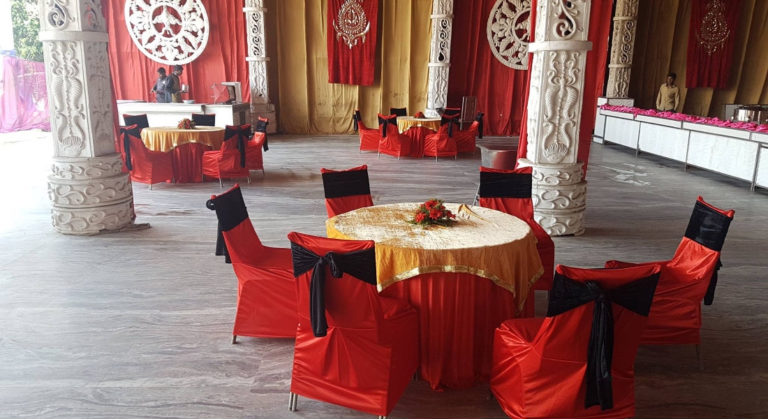 wedding farmhouse in alipur