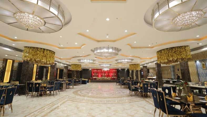 small function halls in west delhi