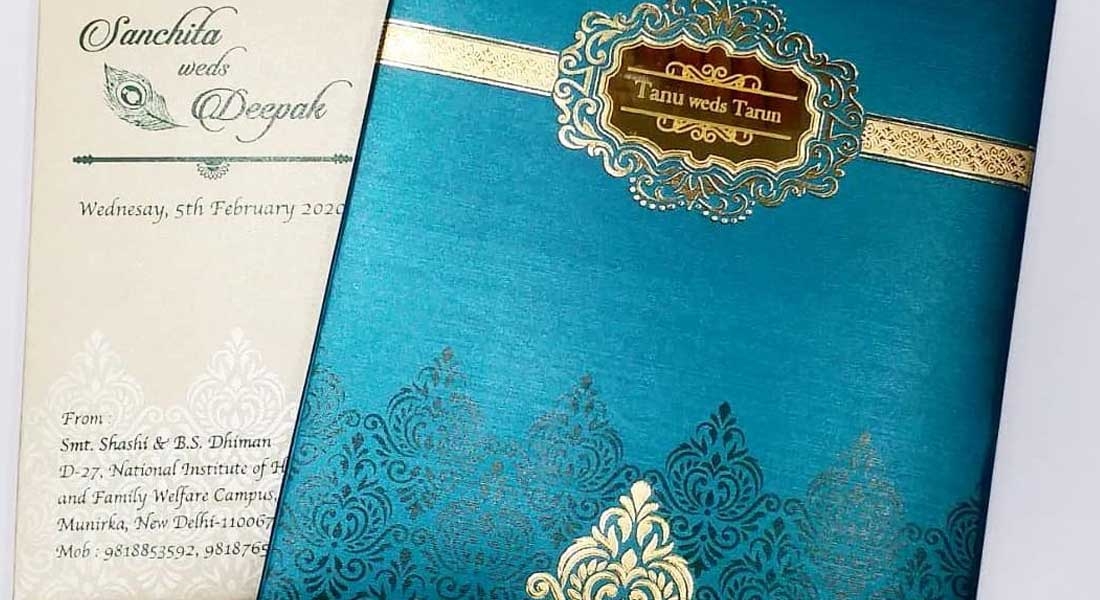 invitation cards in dwarka