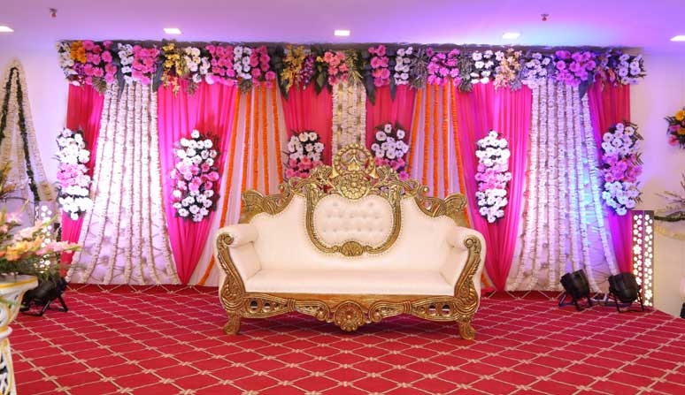 small function halls in dwarka