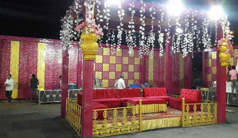 wedding farmhouse in raja garden