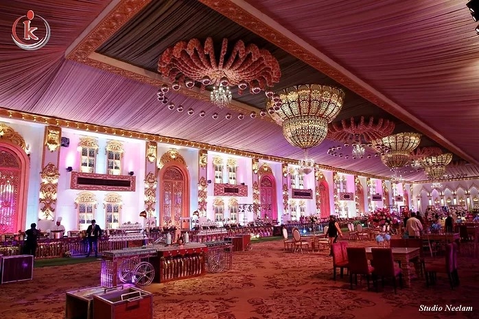 banquet halls in raja garden