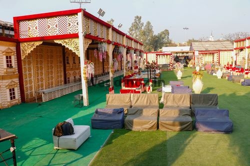 wedding farmhouse in raja garden