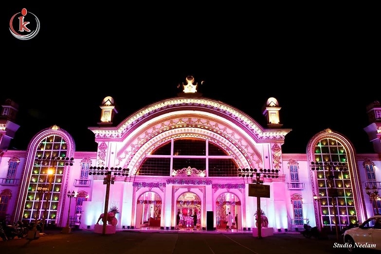 banquet halls in raja garden