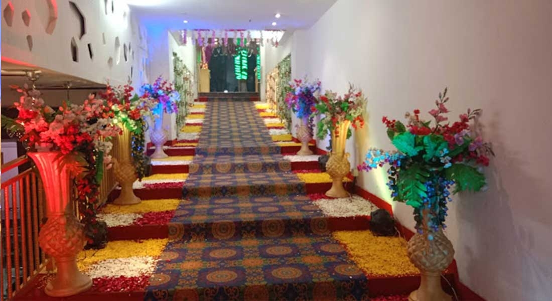 small function halls in north delhi