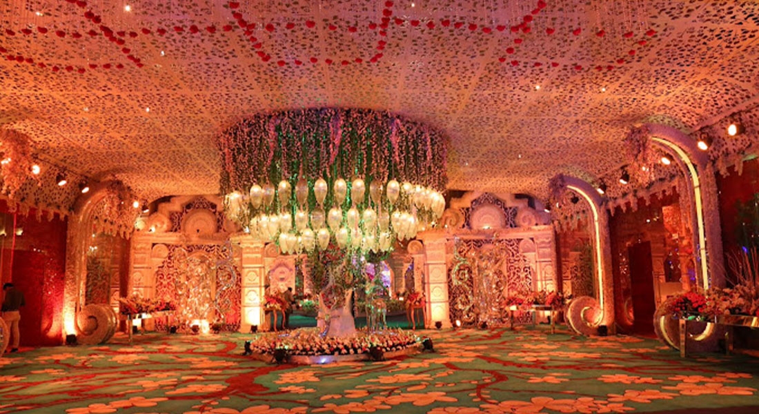 banquet halls in raja garden