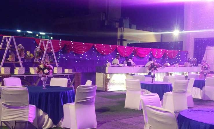 banquet halls in Moti Nagar