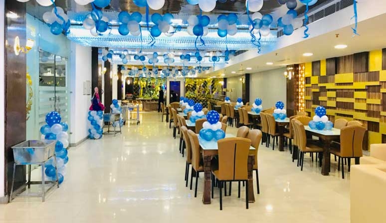 small function halls in dwarka