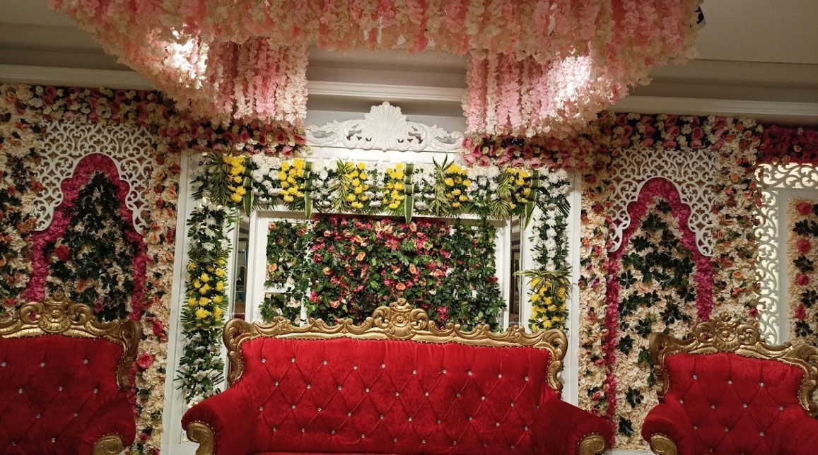 small function halls in west delhi