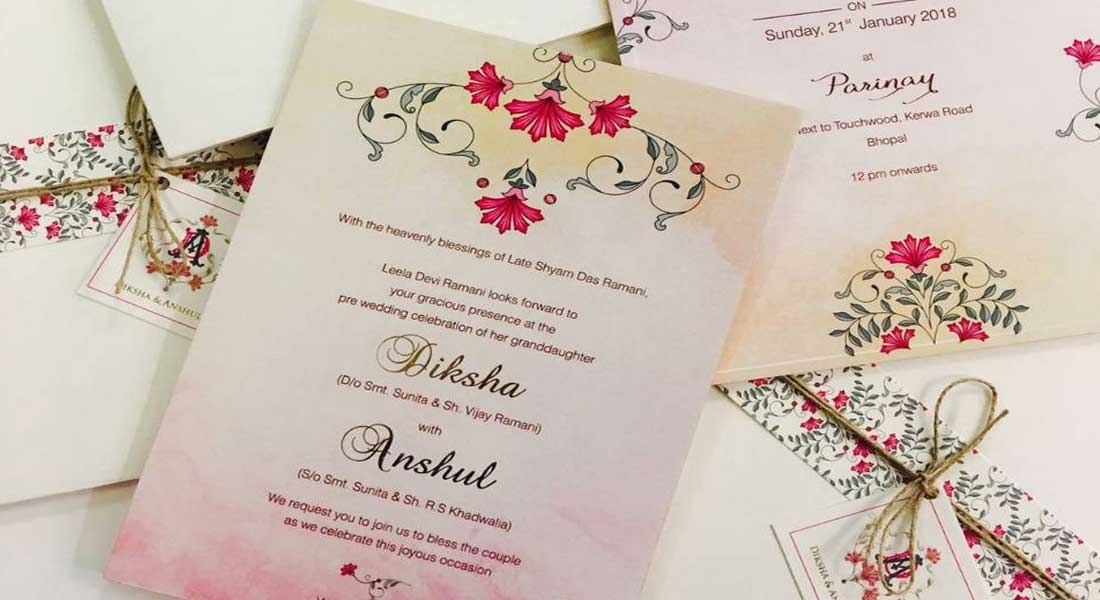 invitation cards in saket