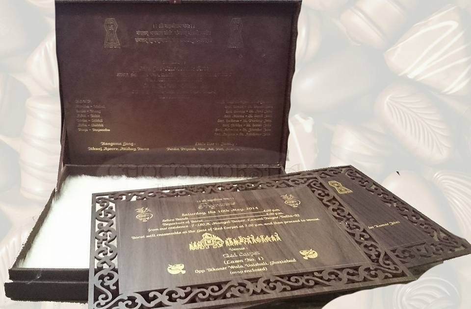 invitation cards in janakpuri