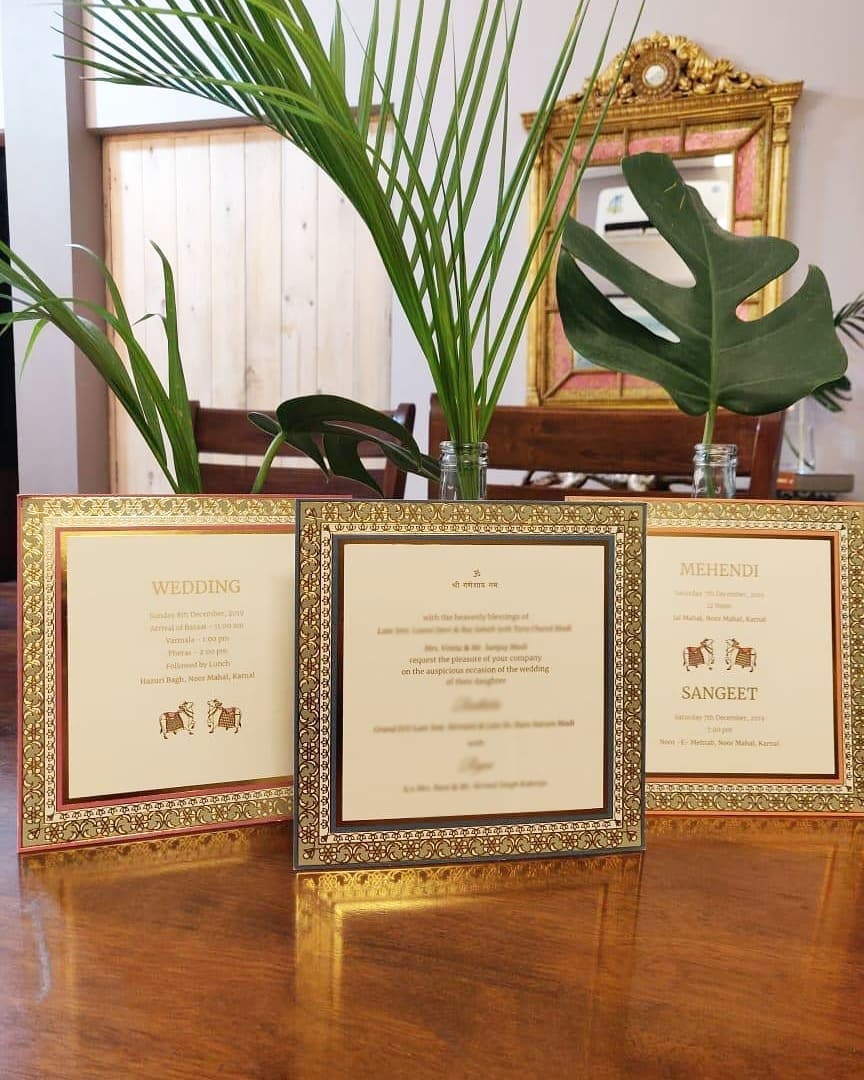 invitation cards in kalkaji