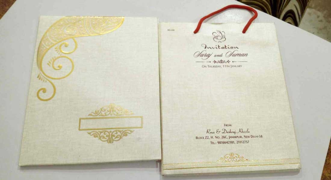 invitation cards in dwarka