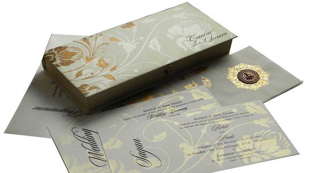 invitation cards in north delhi