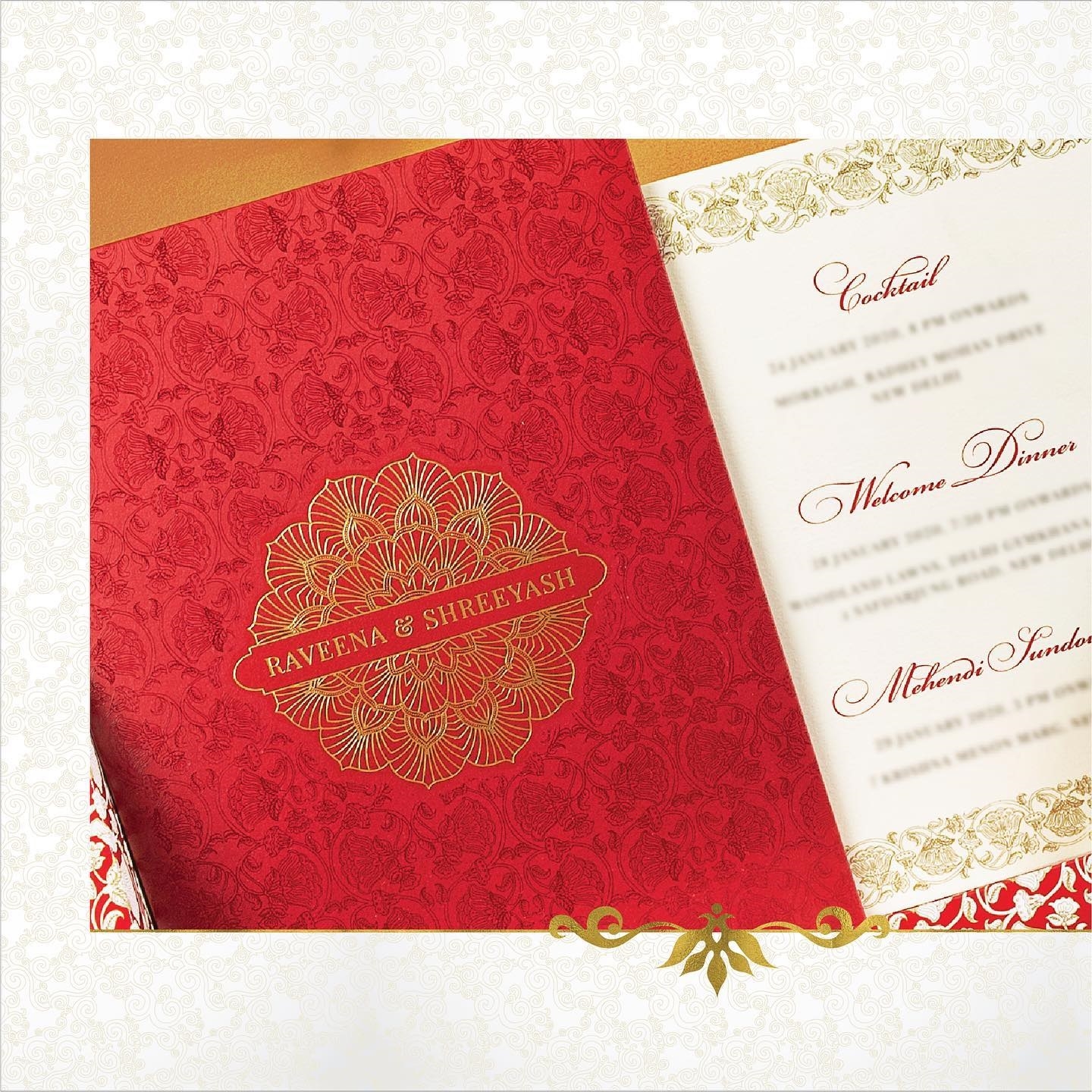 invitation cards in okhla