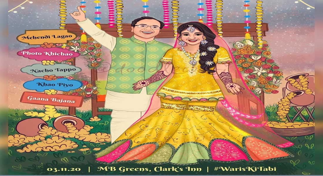 invitation cards in east delhi