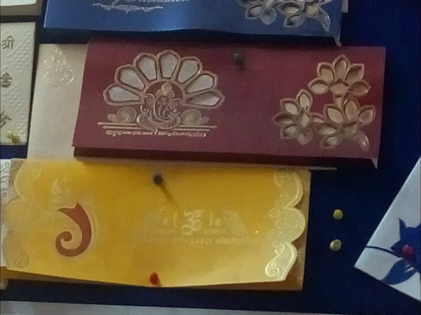 invitation cards in karkardooma