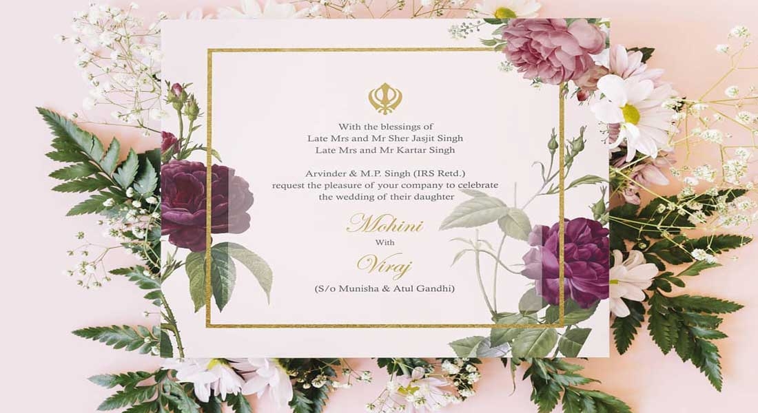 invitation cards in safdarjung