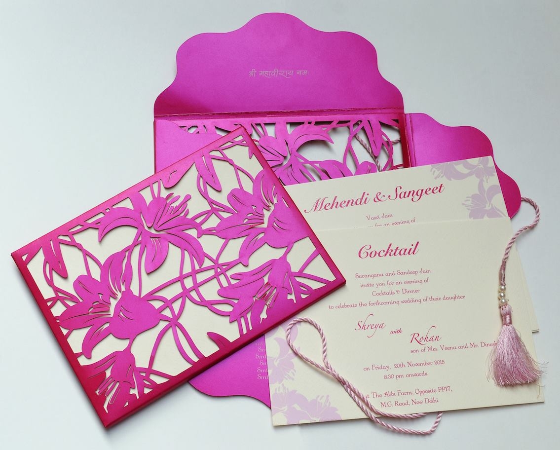 invitation cards in okhla