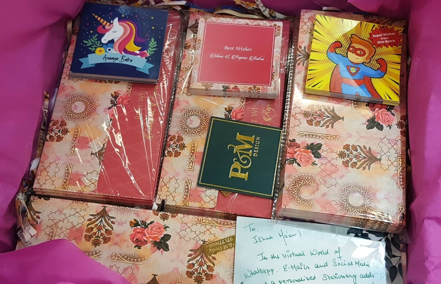 invitation cards in model town