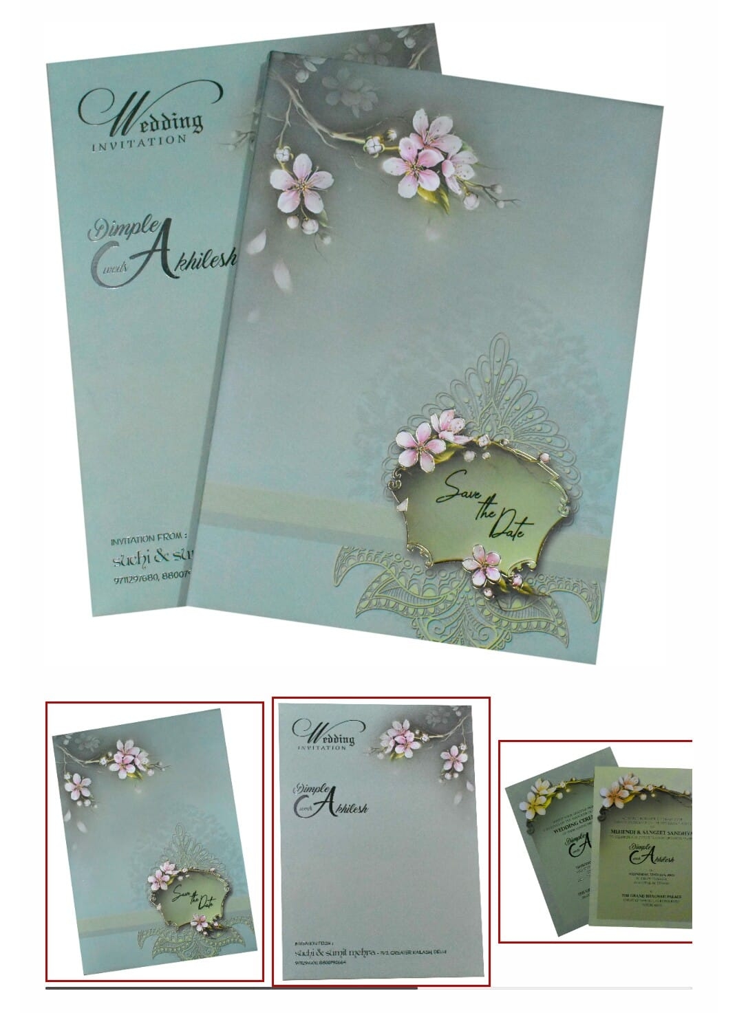 invitation cards in rohini