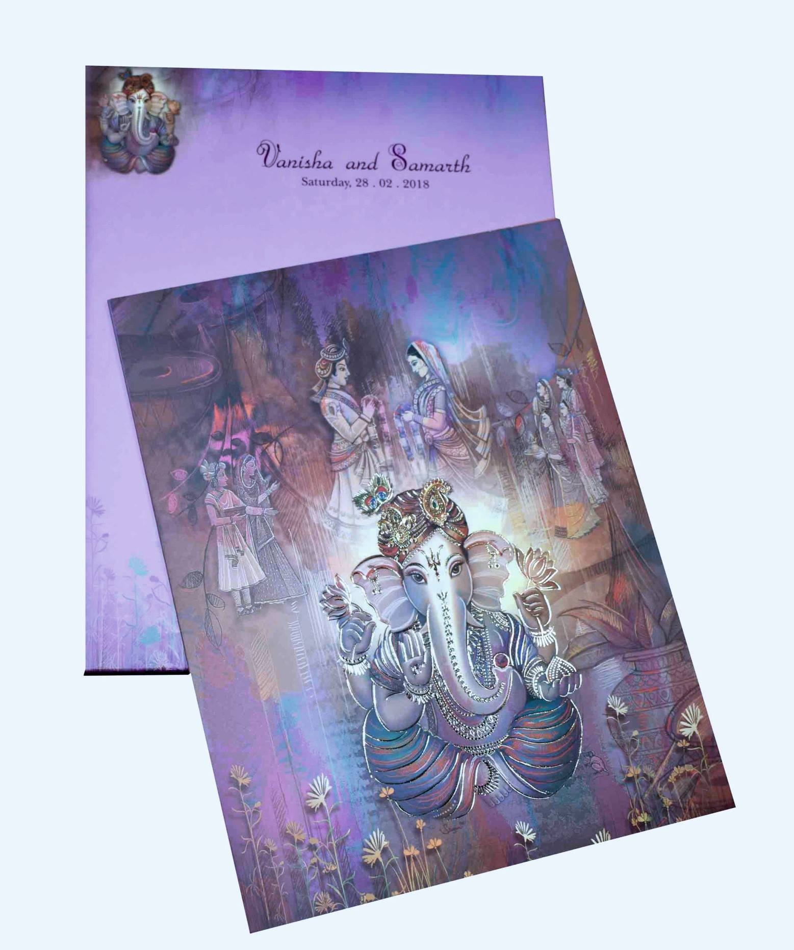 invitation cards in north delhi