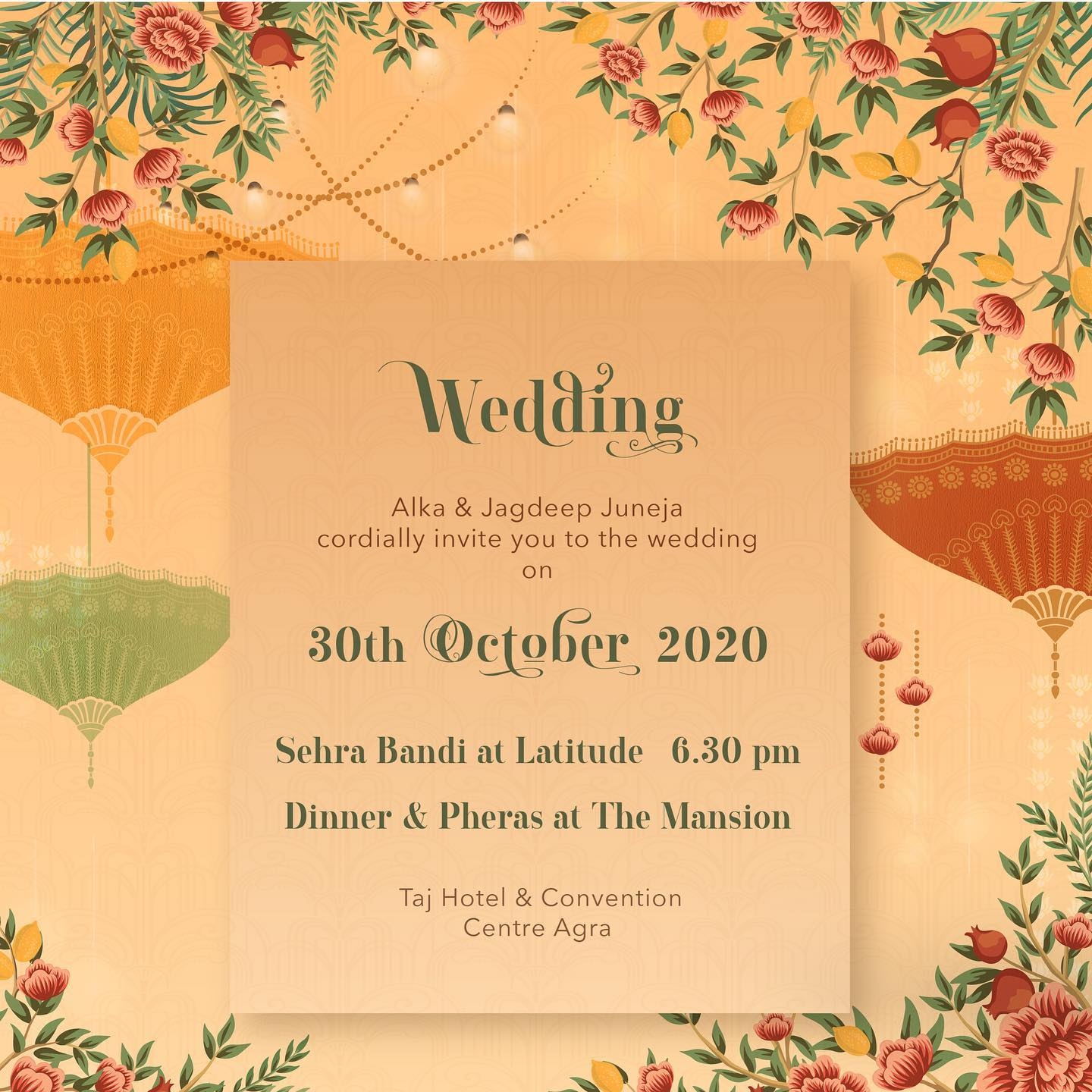 invitation cards in nehru place