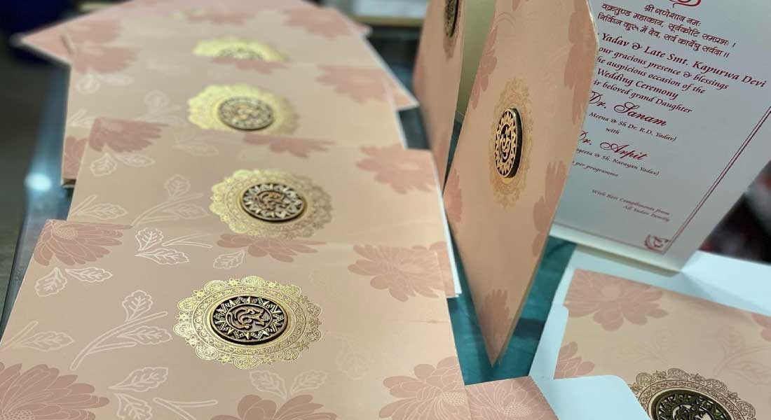 invitation cards in nehru place