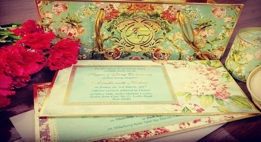 invitation cards in kalkaji