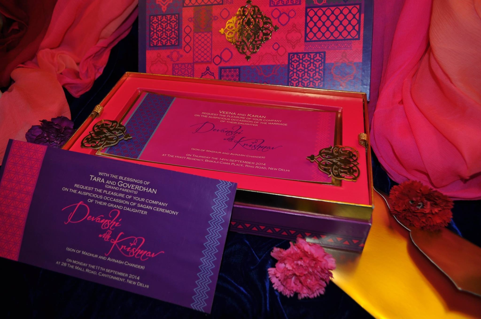 invitation cards in safdarjung