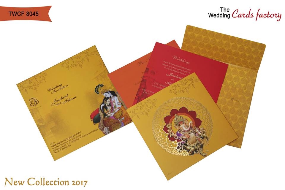 invitation cards in east delhi