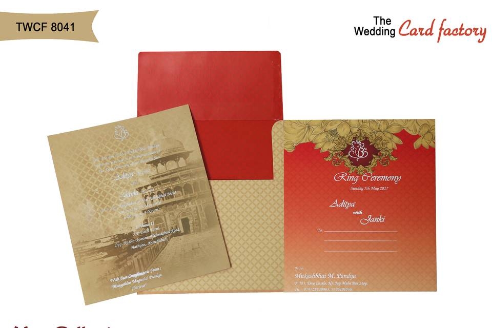 invitation cards in east delhi