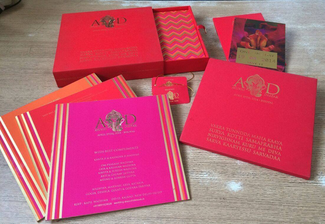 invitation cards in connaught place