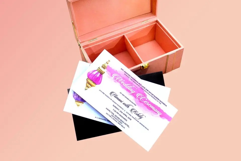 invitation cards in okhla