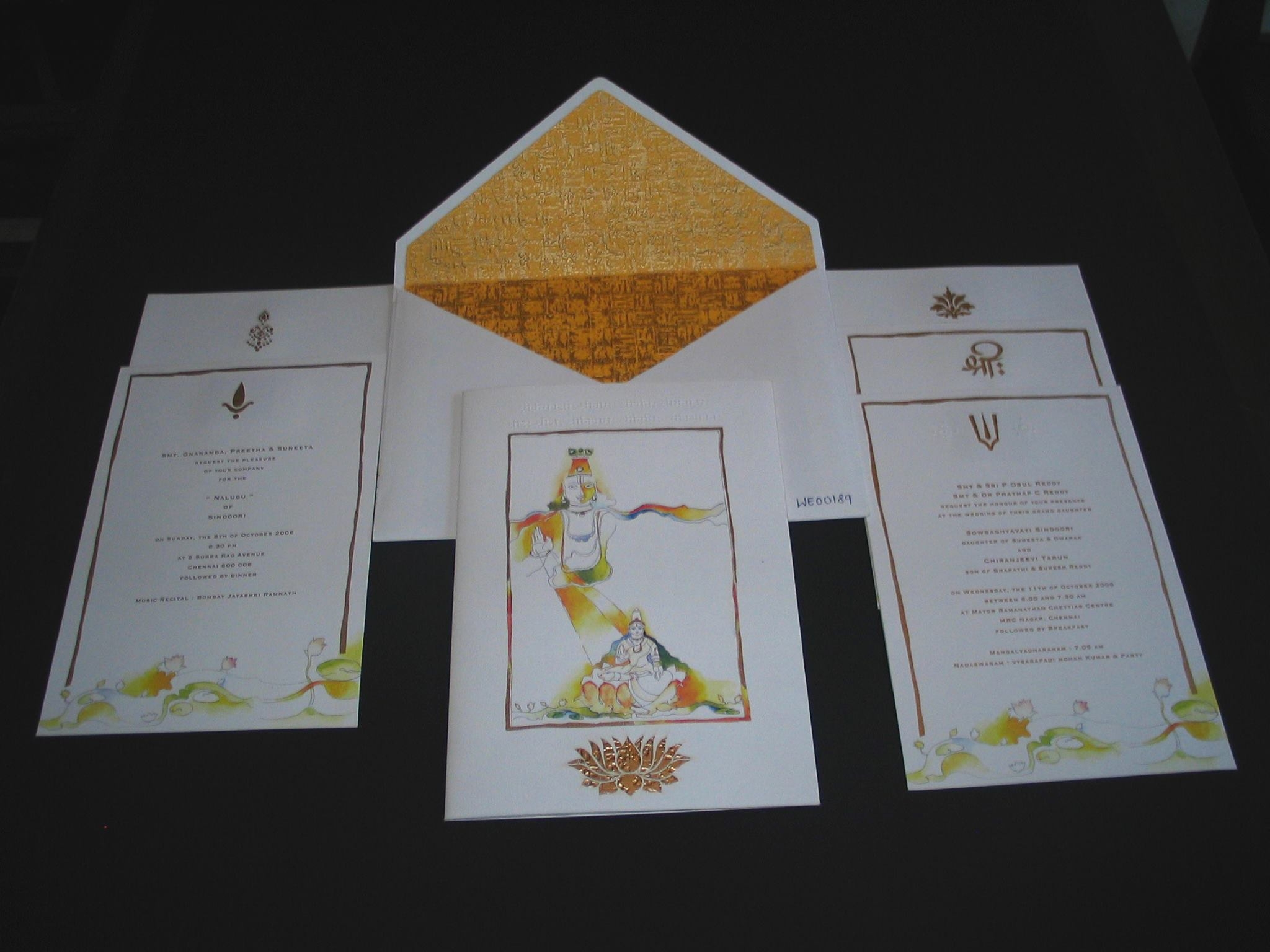 invitation cards in sarita vihar