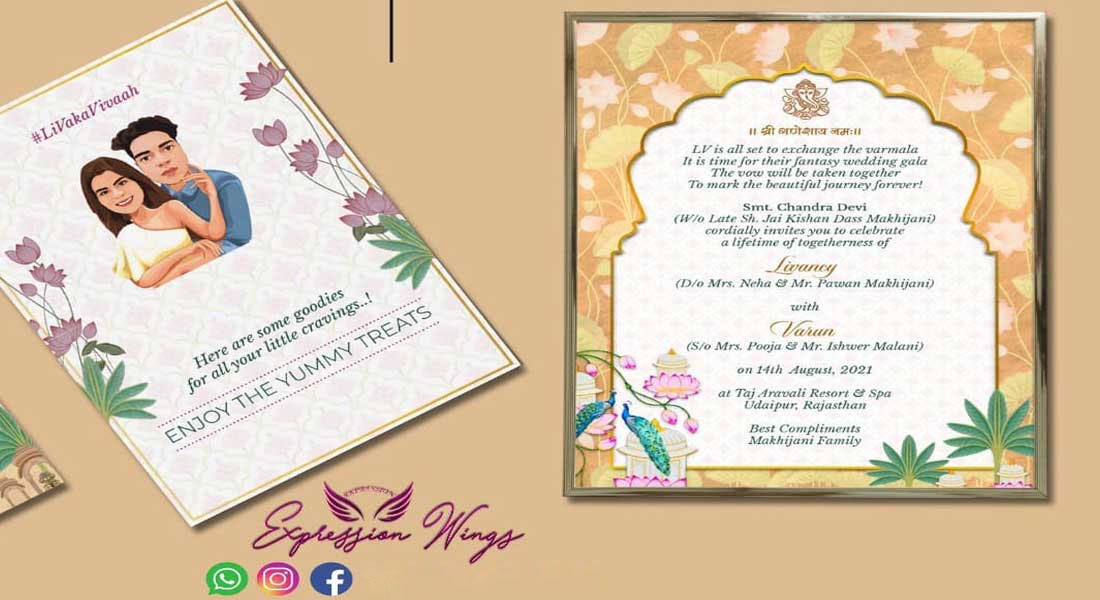 invitation cards in west delhi