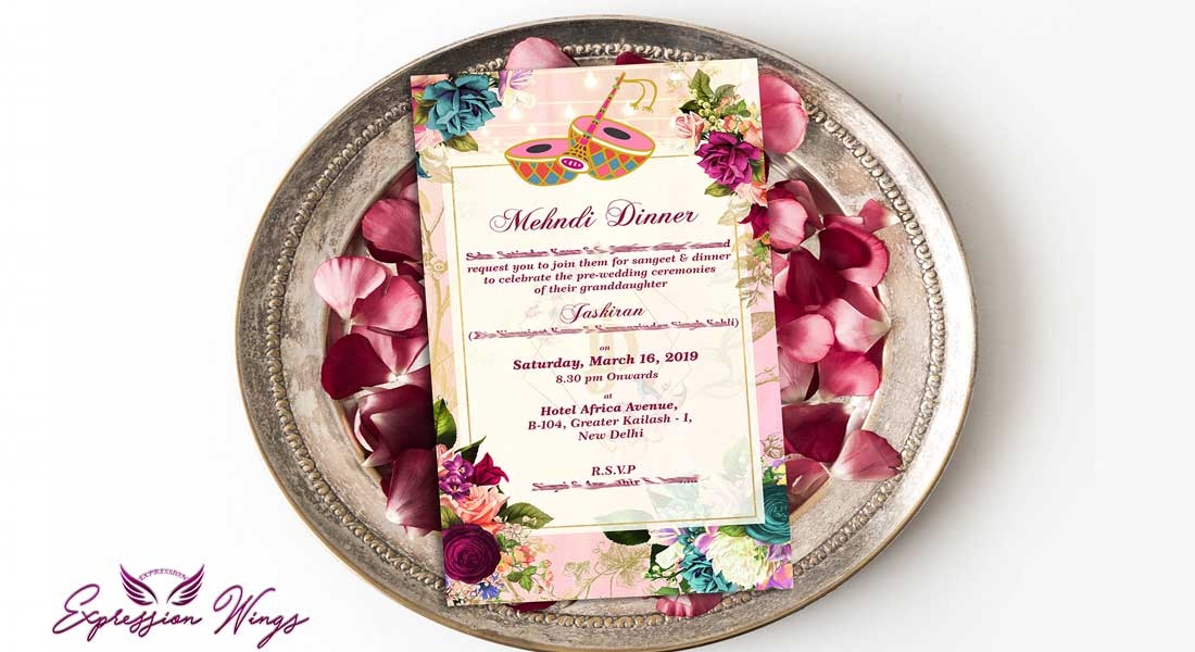 invitation cards in west delhi